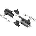 Miniatyrbillede 1 af 8: Justerbar U-formet lommelygteholder Sektionslys Stativ Aluminium Legering Fotograferingstilbehør