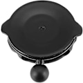 Miniatyrbillede 4 af 5: Bilforrude Sugskoppen Mount Holder Support Via 100 110 120 125 130 135 1400 1405 Precisionblack1pcs)