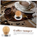 Miniatyrbillede 6 af 8: 's Essential Tool Bærbar Kaffe Tamper Robust og Effektiv til Espresso