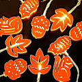 Miniatyrbilde 1 av 5: Høstdekorasjon Thanksgiving LED Jern 3m-20leds Lyslenke