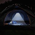 Miniatyrbillede 4 af 5: Patio-parasollampe uden ledning med 28 LED'er, vandtæt, 3 lysstyrkeindstillinger og USB-opladning
