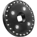 Pikkukuva 1 / 5: Patio-varjon valokaapeli langaton 28 LED-lampulla, sateenkestävä, 3 kirkkaustasoa ja USB