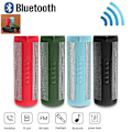 Miniatyrbild 5 av 5: T2 Bluetooth-högtalare Bärbar Utomhus Trådlös Vattentät