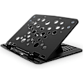Miniatyrbillede 1 af 5: Laptop Stativ med 6 Justerbare Vinkler Foldbar Ergonomisk Holder