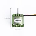 Miniatyrbilde 2 av 5: 14.8V KV4000 Motor for Trex 450 RC Helikopter