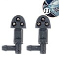 Miniatyrbillede 5 af 5: Forrudeviskerdyser 94556605 til Chevrolet Cruze 2009-2014. (sort)(2 stk)