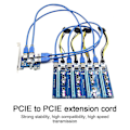 Pikkukuva 4 / 5: Uusi lisäkortti Pcie 1 - 4 Pci Express 16x paikkaa nostava