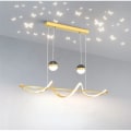 Miniatyrbillede 5 af 5: 100cm Pendellampe LED Butterfly Projektor Nordisk Kreativ