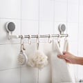 Pikkukuva 4 / 5: Seinään kiinnitettävät keittiöhyllyt pyyhekoukkuilla, itseliimautuvat