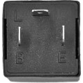 Miniatyrbillede 5 af 5: 3-polet Motorcykel Blinkrelais Led 12v Justerbar Blinklys