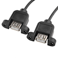 Pikkukuva 4 / 5: Auton DC-muuntajamoduuli 12V - 5V 3A 15W Kaksois-USB-sovitin