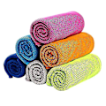 Miniatyrbillede 1 af 5: Kølige Håndklæder Is Håndklæder Mikrofiber Håndklæder Yoga Sport