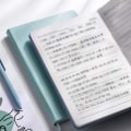 Miniatyrbilde 3 av 5: Kontor Dagbok A5 Lær Notatbok Harddekket Journal Fin Memo Pad Dagbok