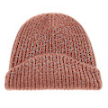 Miniatyrbillede 4 af 4: Unisex Varmt Vindtæt Løstsiddende Stræk Hæklet Strikket Vinter Blød Beanie Caps Wrap Hat