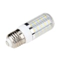 Pikkukuva 5 / 5: E27 7w 36 Smd 5730 Hopea Sivuvalo Led Maissilamppu 110v/240v