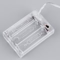 Miniatyrbillede 5 af 5: 10m 100 LED Kobbertråd Julelysstreng Batteridrevet