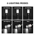 Miniatyrbillede 2 af 5: LED Lommelygte Udendørs Multifunktionel Campinglys