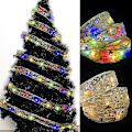 Miniatyrbilde 1 av 5: LED-bånd med feelykter, juletrpynt