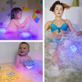 Miniatyrbilde 4 av 5: Badekar Disco Lys Vanntett Led Badelys Rgb Flytende Undervanns Disco Lys For Badetid, Dammer, Bassengfest (1 Stk, Blå)