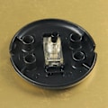 Miniatyrbillede 3 af 3: 1 stk Sort Inline Lampe Fodkontakt Tryk Strømpedal Lys Fodkontakt