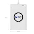 Miniatyrbillede 3 af 4: NFC ACR122U RFID Kontaktløs Smart Læser/Skriver