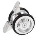 Miniatyrbillede 3 af 5: Foldbar cykel let hjul cykel mudguard leje dobbelt hjul bagskærm hjul