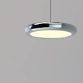 Miniatyrbilde 4 av 5: LED-pendellampe 20 cm 1-lys Ring Sirkel Dimbar
