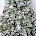Miniatyrbilde 4 av 5: Julekulepynt, Pakke med 12, Julekulepynt, Juledekorasjoner, Matt og Glansfull, 6 cm i Diameter (grønn) (shikai)-yuhao