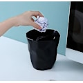 Miniatyrbilde 4 av 4: Mini søppelbøtte, uregelmessig form, søppelbøtte, resirkuleringsbøtte, søppelbøtte i plast, skrivebords oppbevaringsboks, egnet for hjem, kontor, bil