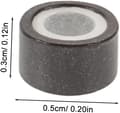 Miniatyrbild 2 av 8: 1000 st silikonpärlor för hårflätor Microlink hårförlängningsverktyg Delikata flätpärlor tillbehör