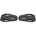 Miniatyrbillede 3 af 5: Klamplader 1 Par Hurtigudløsning Cykelsko Klampdæksler Cykelklampe Kompatibel Adapter
