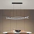 Miniatyrbillede 2 af 5: 100cm LED Hængende Lampe Line Design Metal Kunstnerisk Stil Moderne