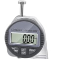 Miniatyrbilde 4 av 5: Digital Tykkelsesmåler, 0-12,7 mm LCD-skjerm Digital Måler, Lukket Elektronisk Mikrometer Tykkelse Bezel For Digital Visning Lær Stoff Tykkelse