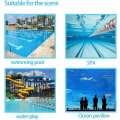 Miniatyrbillede 5 af 5: Flydende Pool Dispenser, Automatisk Klor Dosering, Klor Dispenser