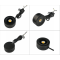 Pikkukuva 5 / 5: LED-kaapin valaisin, kylpyhuoneen ja veran valot, 3W COB himmennettävä IP65 vedenkestävä, pintaan asennettava alumiininen kattospottivalo näyttöjen, käytävien ja vaatekaappien valaistukseen