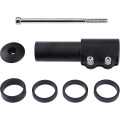 Miniatyrbilde 4 av 5: Sykkel Alu Alloy Justerbar Styrestammegaffel Hodetube