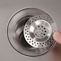 Miniatyrbillede 2 af 5: Køkken- og Badeværelsesvask Si, Rustfrit Stål Aftapningsfilter, Badekar Aftapningsbeskytter, Bruser Aftapningsdæksel Hårfælde Fangstprop, 2,95 Tommer/7,5 cm