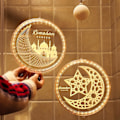 Pikkukuva 2 / 5: Eid Mubarak Kuun ja Tähden Valot Linnan Koristelamppu