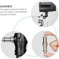Miniatyrbillede 2 af 8: 1/4 til 3/8 Adapter Gevindskrue Adapter Kit 3 stk. Studio Lysstativ Konverteringsskrue til Kameraudstyr