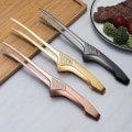 Miniatyrbilde 3 av 5: Matklyper i rustfritt stål, Grillklyper, Matlagingsklyper, Brukes til å lage mat Kjøtt Grilltilbehør (1 stk)