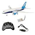 Miniatyrbillede 1 af 5: DIY EPP Fjernstyret Fly RC Drone 787 Fastvinge Flyvemaskine Kit Legetøj One Battery