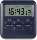 Digital Timer med 3-i-1 Klocka/väckarklocka-funktion, Magnetisk Köktimer