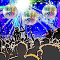 Pikkukuva 2 / 2: Disco-palloonit 20 kpl 22 tuumaa 4D Disco-palloonit Suuret Hopeiset Laser-Foliopalloonit Metalliset A-yuhao