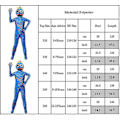 Miniatyrbillede 5 af 5: Roblox Regnbue Bodystocking Børnejumpsuit Maske Kostumer Fancy Up Performance Kostume 5-6 Years