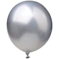 Miniatyrbilde 3 av 5: 60 stk Rosa Ballongbue Hvit Sølv Latex Transparent