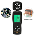 Miniatyrbillede 4 af 5: Anemometer Luftstrømsmåler, Mini Digital Anemometer 0,3-30m/s