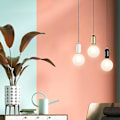 Miniatyrbillede 1 af 5: 15cm LED-hængelampe i nordisk stil, enkelt design