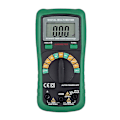 Miniatyrbillede 4 af 5: MS8233D Pro Multimeter 2000uF Kapacitans Automatisk Rækkevidde