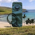 Miniatyrbild 2 av 5: TPU Vikbar Vattenblåsa för Camping Vandring Giftfri