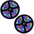 Miniatyrbillede 4 af 4: Vandafvisende 2835 SMD LED Strip Lys RGB Feelygter Fest Jul
